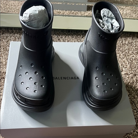 Balenciaga CROCS BOOTIE RUBBER Women EU 39 - Picture 1 of 7